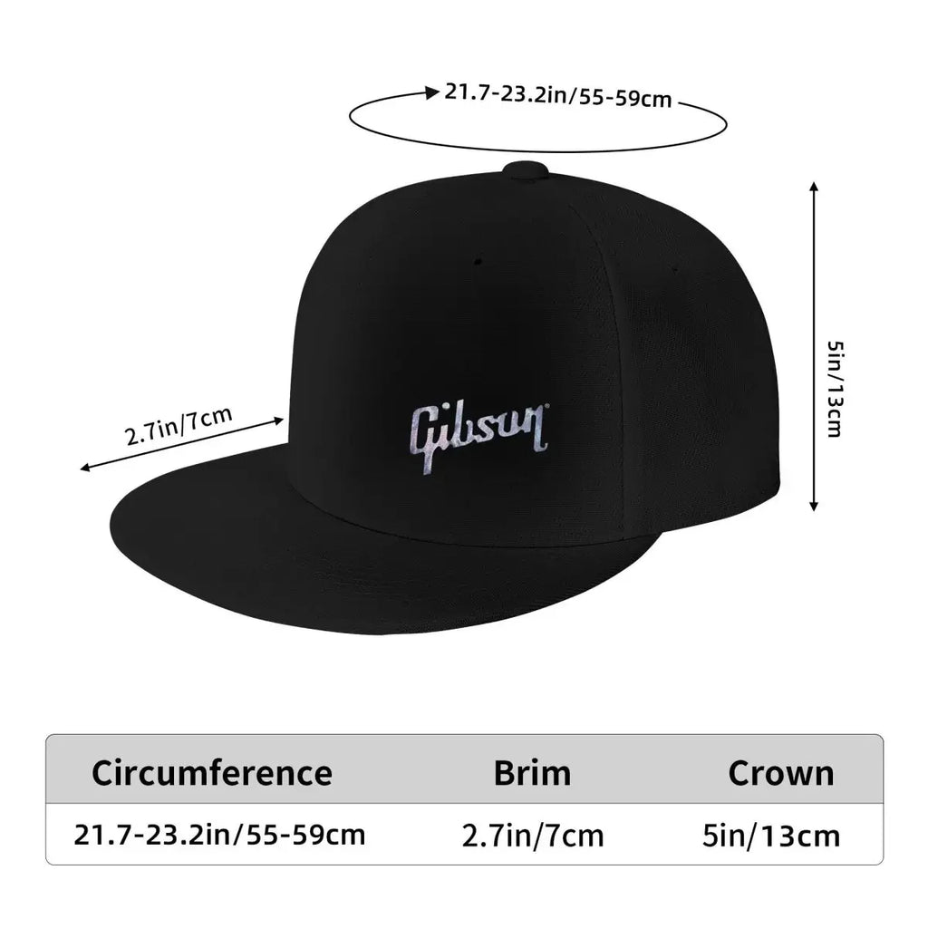 Gibson Les Paul Baseball Caps Snapback Men Women Hats OutdoorCap Hip Hop Baseball Hat Casquette
