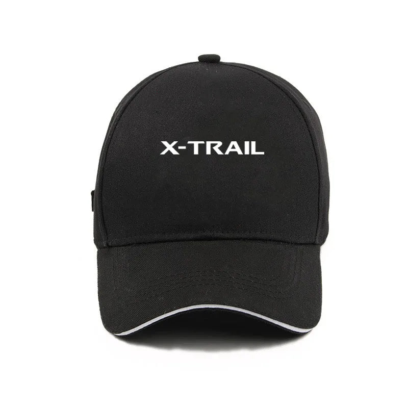 For NISSAN X-TRAIL T31 XTRAIL T30 T32 Baseball Caps Women Men Sun Hat Snapback Adjustable Casual Outdoor Sport Running