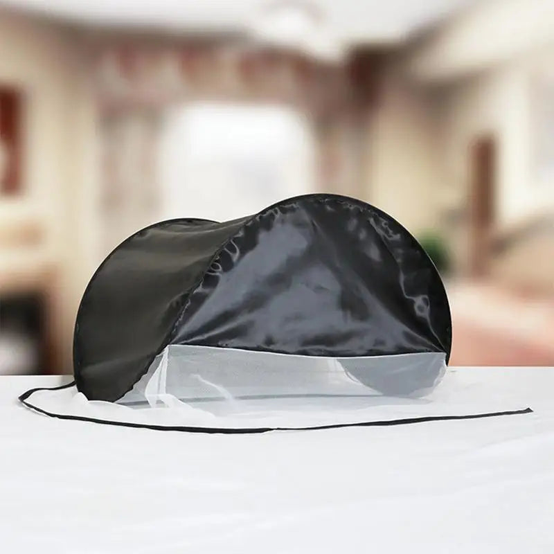 BlackoutBed Tent Indoor Sleeping Tents Foldable Breathable Lightweight Promotes Better Sleep For Daytime Traveling And Personal
