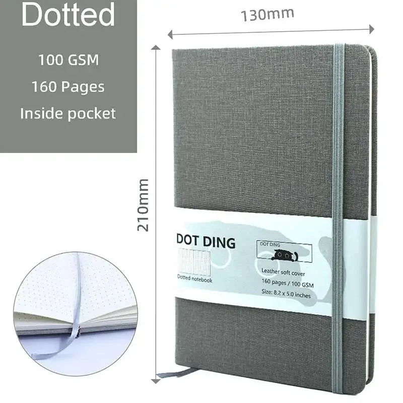 Bullet Notebooks Work Planner Journals Diary A5 Kawaii Journaling Office Accessories For School Students Korean Stationery