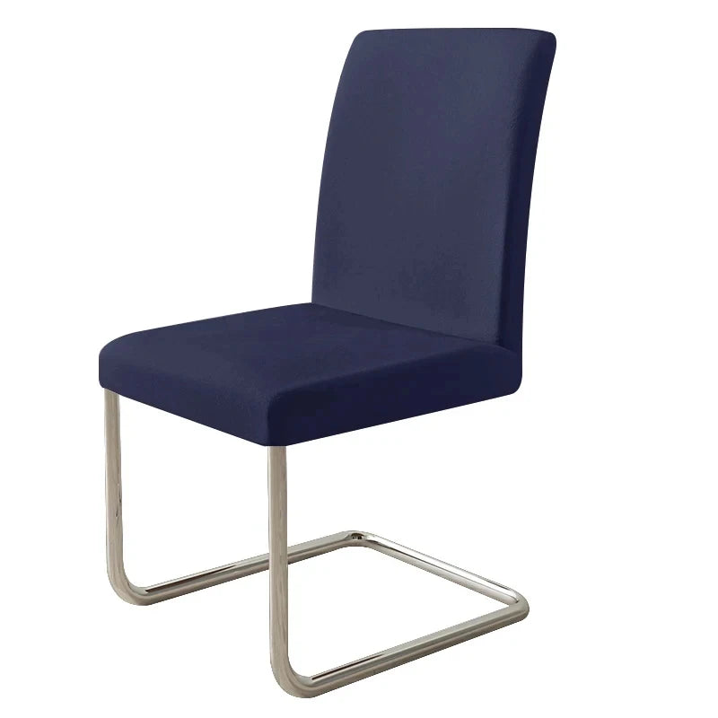 Waterproof Fabric Multi-Color Chair Cover Spandex Elastic Soft Chair Slipcover Seat Case For Office Kitchen Dining Room