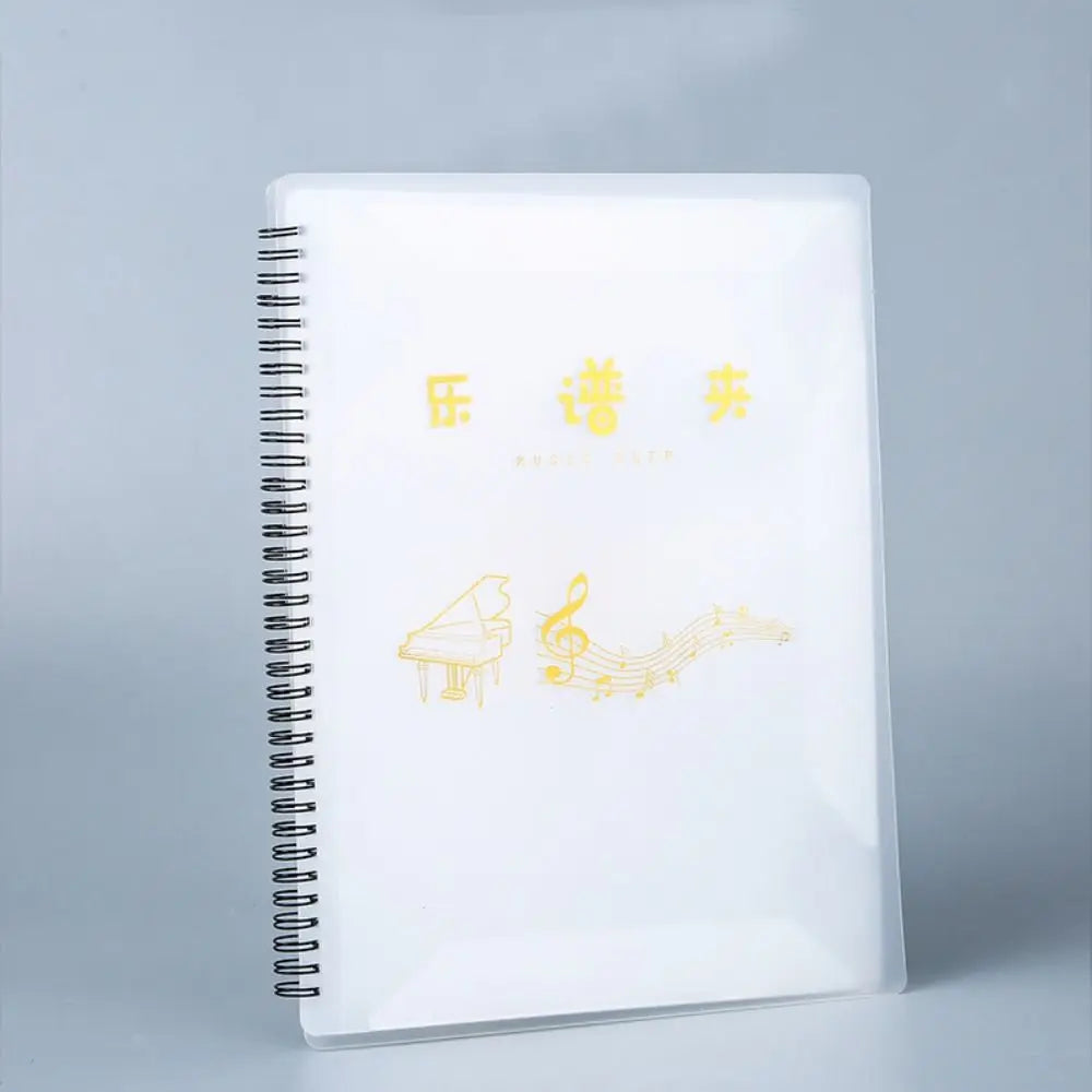 Cover Folder A4 Sheet Music Folder Fashionable Creative Loose Leaf Notebook Waterproof Durable Budget Binder Teacher