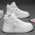 High-top classic casual sports shoes with durable soles and soft uppers, blending classic and fashionable styles. Ideal for hiki