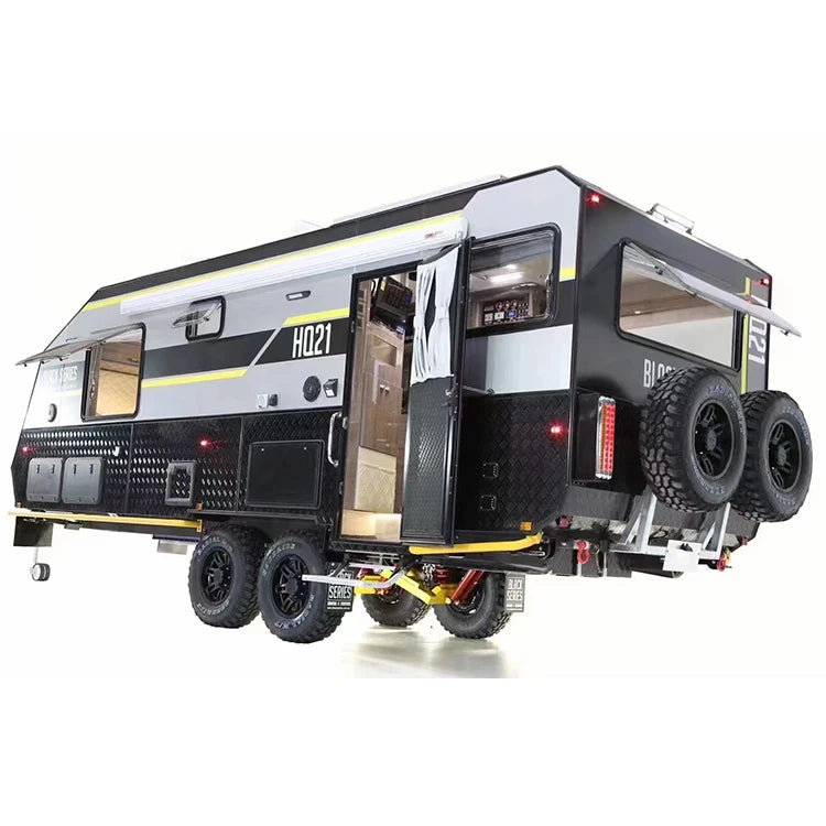Customized Trailer Tent Camping Waterproof Foldable Tent For Camping Trailer Camper All Terrain Outdoor Family Camp