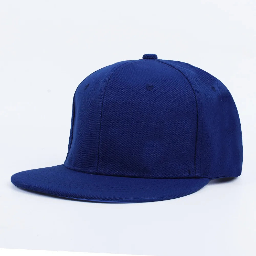 Custom Embroidery Hip-hop Snapback Hat for Men and Women Baseball Cap Wholesale DIY Design Print Sunshade Hats American style