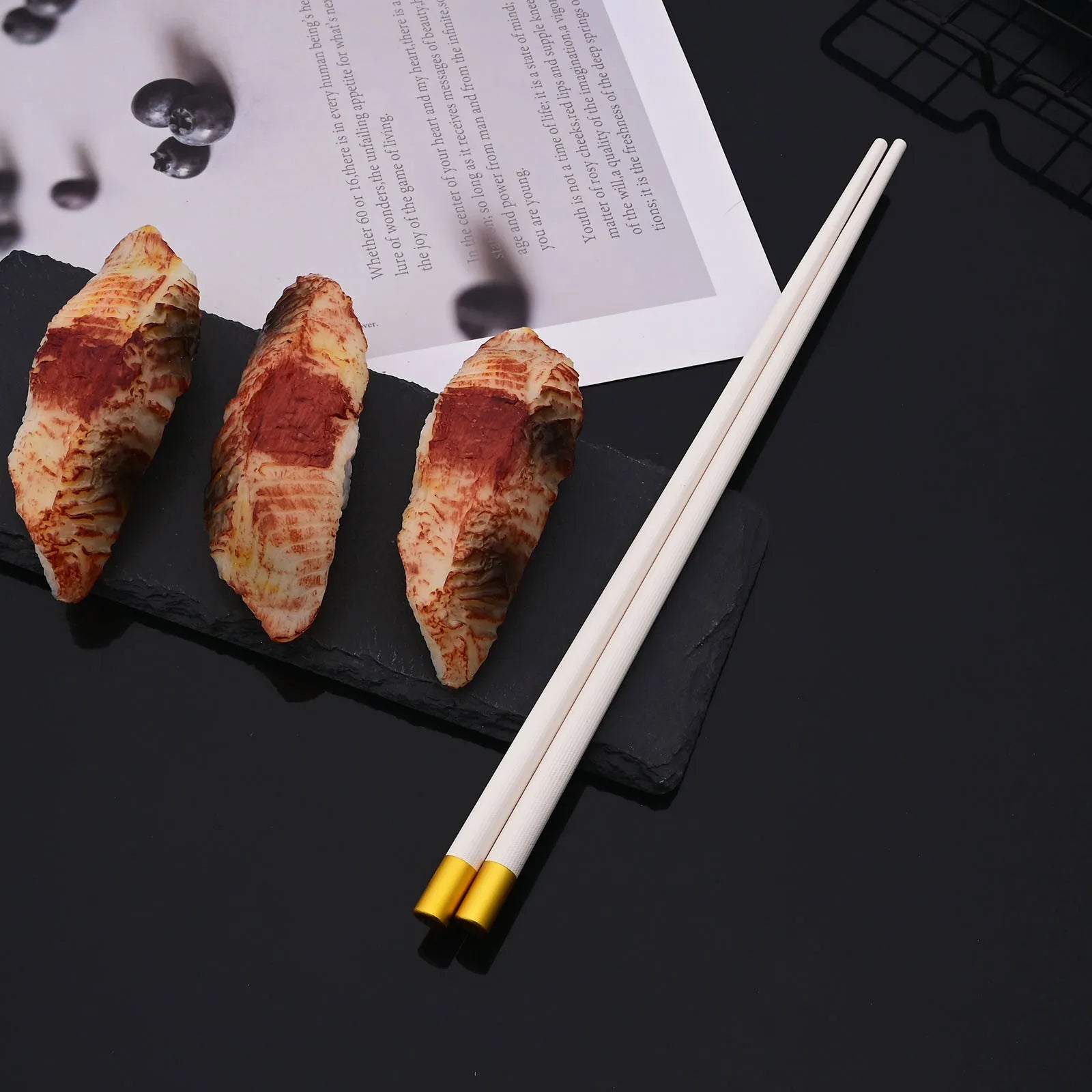 Black Gold Korean Tableware Set 15-20Pcs Luxury Cutlery Set Stainless Steel Dinnerware Knife Fork Spoon Chopsticks Cutlery Set