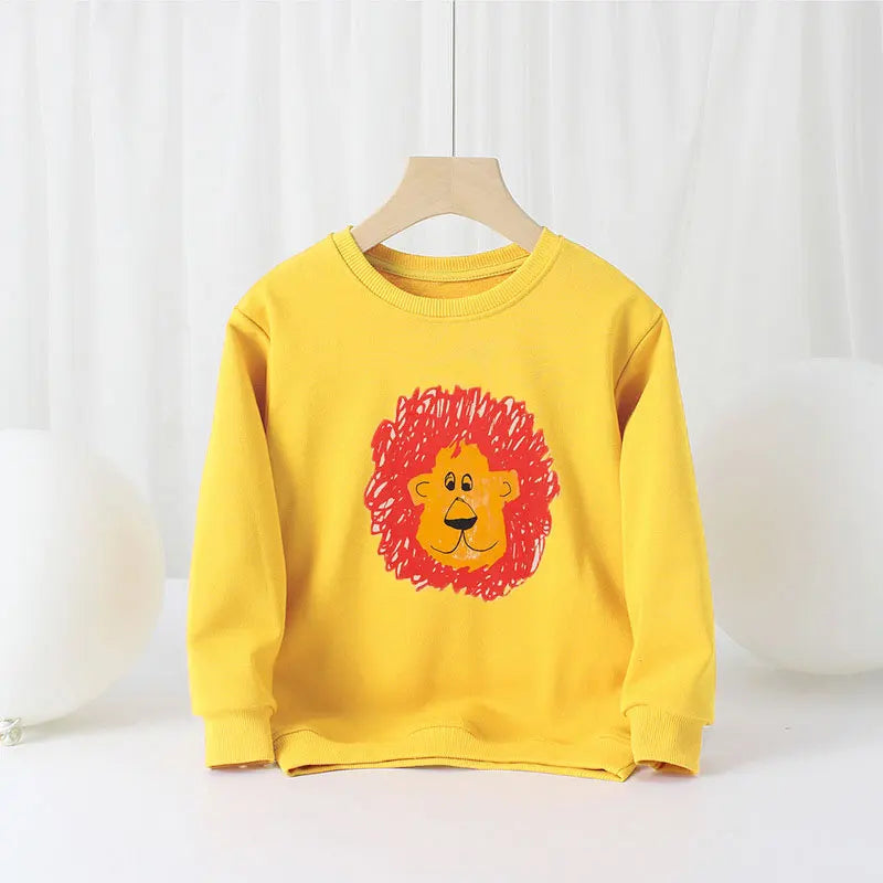 Boys Sweatshirts 2024 Spring Fashion Hoodies Jackets for Kids School Teenager Tops Children's Sweater Baby Coats Outerwear 10 12