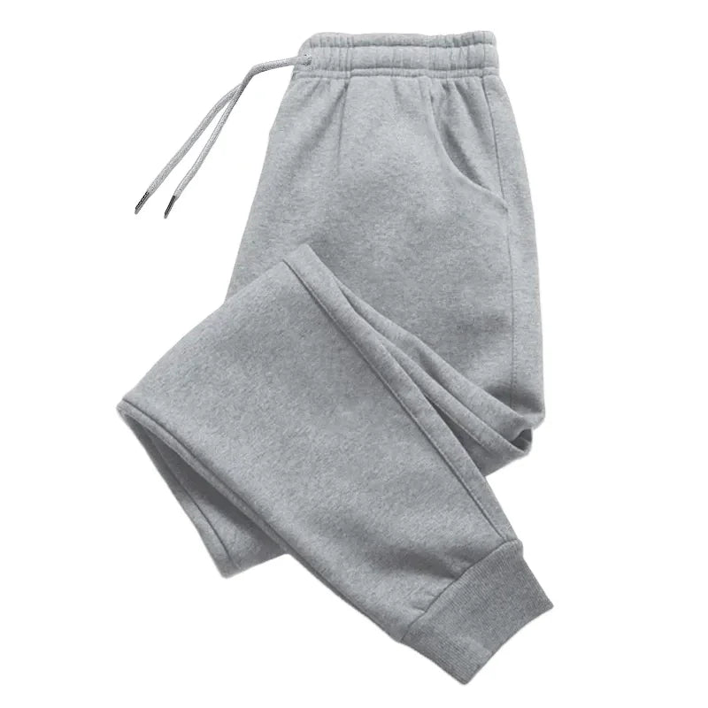Casual Mens Sweatpants Hot Sales Solid Color Pants Outdoor Sports Jogging Pants Daily Street Man Trousers Fitness Sportswear