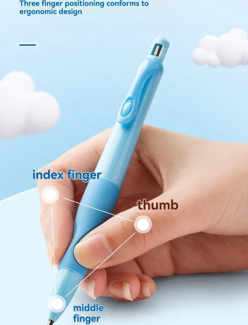 Cute Dolphin 2mm Mechanical Pencils Set Carpenter Drafting HB Pencil 2.0 mm for Drawing Writing Sketching Kawaii School Supplies