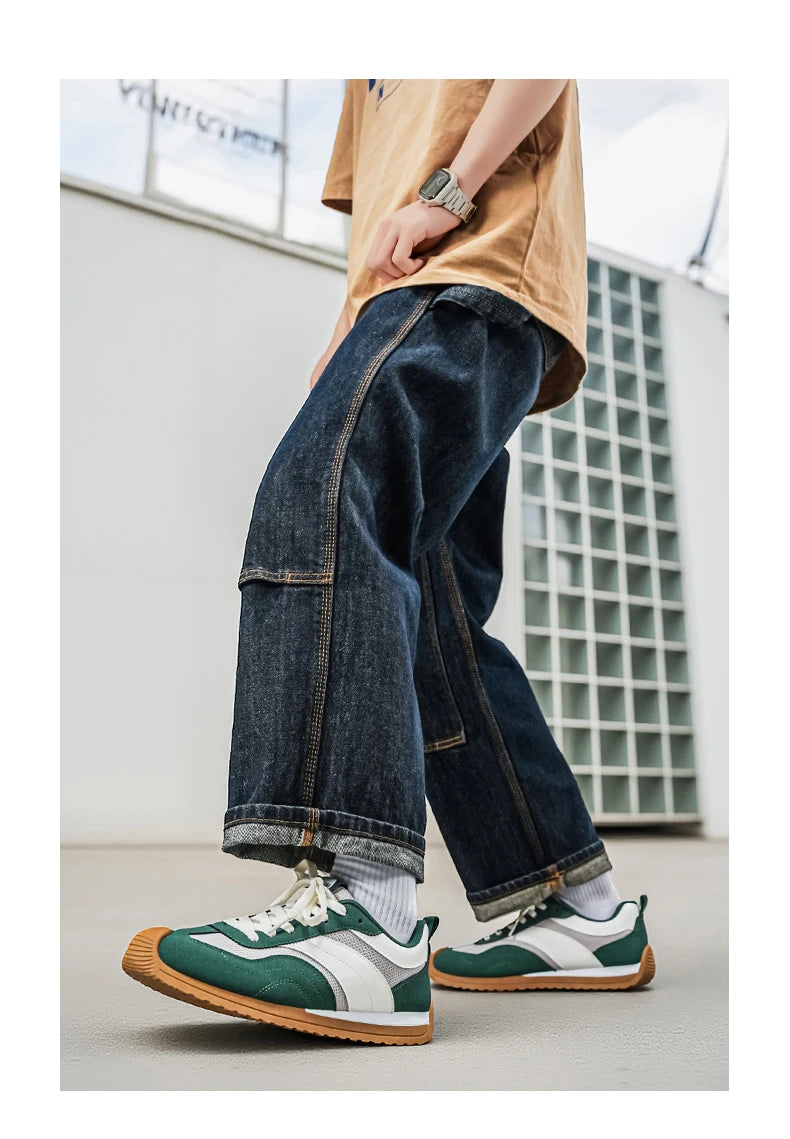 Shoes for Men,Men's Tennis Shoes,Men'S Fashionable Sports and Leisure Shoes, Comfortable, Soft,