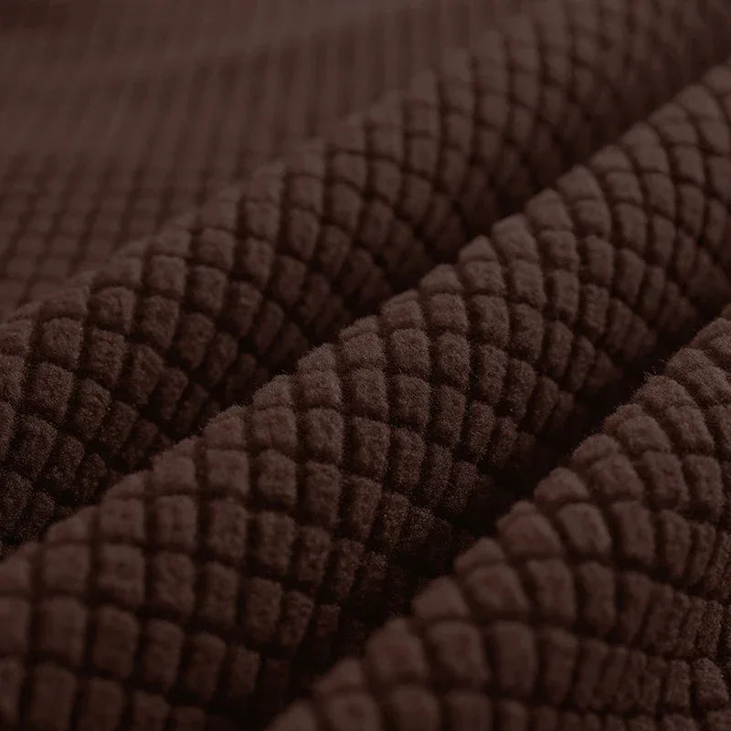 Simple Bedside Cover Elastic Thicken Protection Headboard Case Dust-Proof Nordic Bedroom Bed Cushion Cover House Decoration