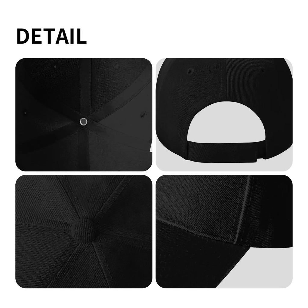 Husqvarna Print Baseball Caps Unisex Adjustable Sandwich Hat Vintage Outdoor Summer Travel Sun Snapback Cap Outlet