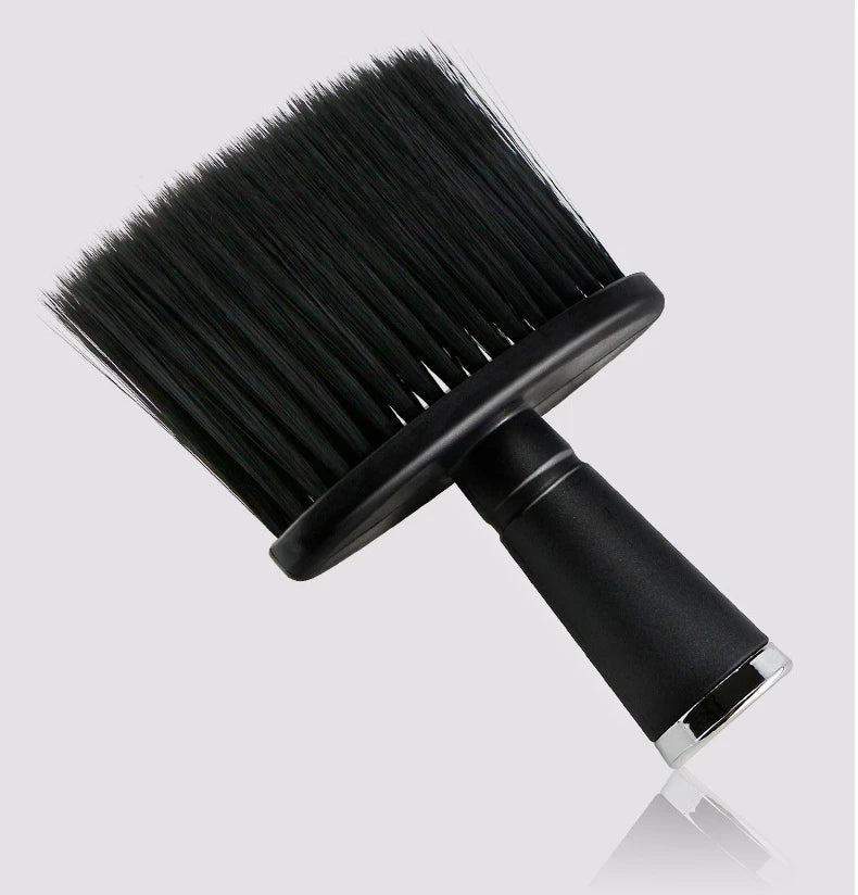 Soft Hair Brush Neck Face Duster Hairdressing Hair Cutting Broken Hair Cleaning Brush for Barber Salon Hairdressing Styling Tool
