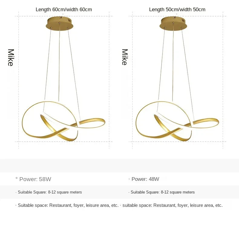 Modern Dining Room Pendant Lights Nordic LED Dining Table Ceiling Chandelier Living Room Home Indoor Bar Counter Hanging Lamp