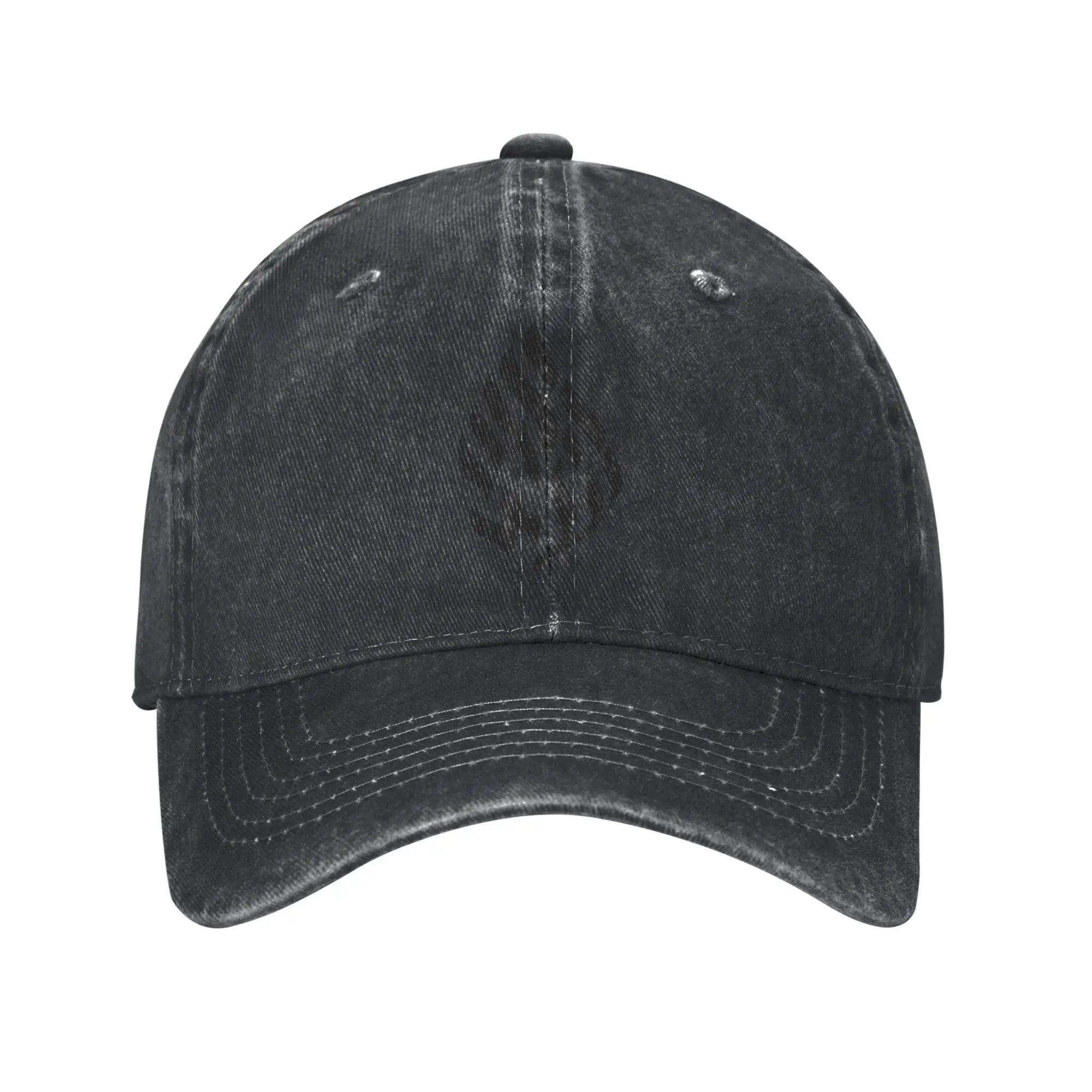 Classic My Fire Rebbe Nachman Hebrew Baseball Cap Unisex Style Distressed Denim Snapback Hat Breslov Outdoor Summer Gift Hat