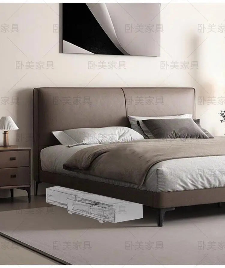 Elegant Esthetician Duvet Cover Bed Restaints Adult Lounges Platform Boneless Bed Living Room Dressers Camas Furniture For Home