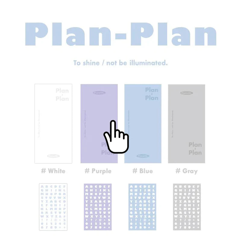 Kinbor Weekly Planner Notebook UnDated Agenda Schedule Daily Monthly Journal Book Portable Record Diary Plan Notepad Stationery