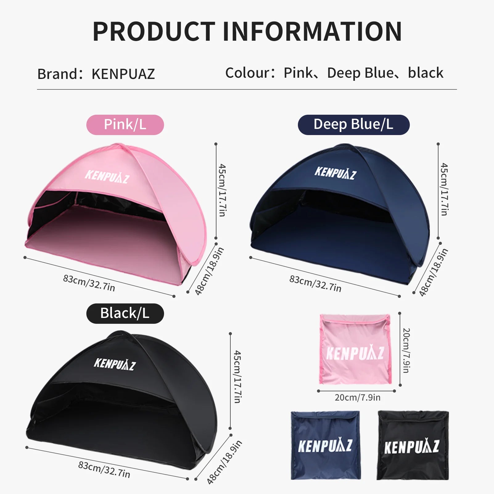 Hot Sale Tents Portable Easy Fold Indoor Outdoor Put Up Sleep Camping Waterproof Head Sunshade Shade Light Tent On Bed