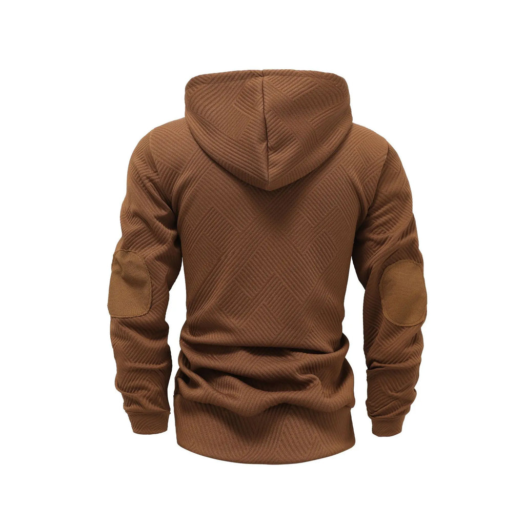 New Men's Fashion Hooded Sweatshirts Spring Autumn Long Sleeve Drawstring Pullovers Casual Streetwear Men Loose Sports Hoodies