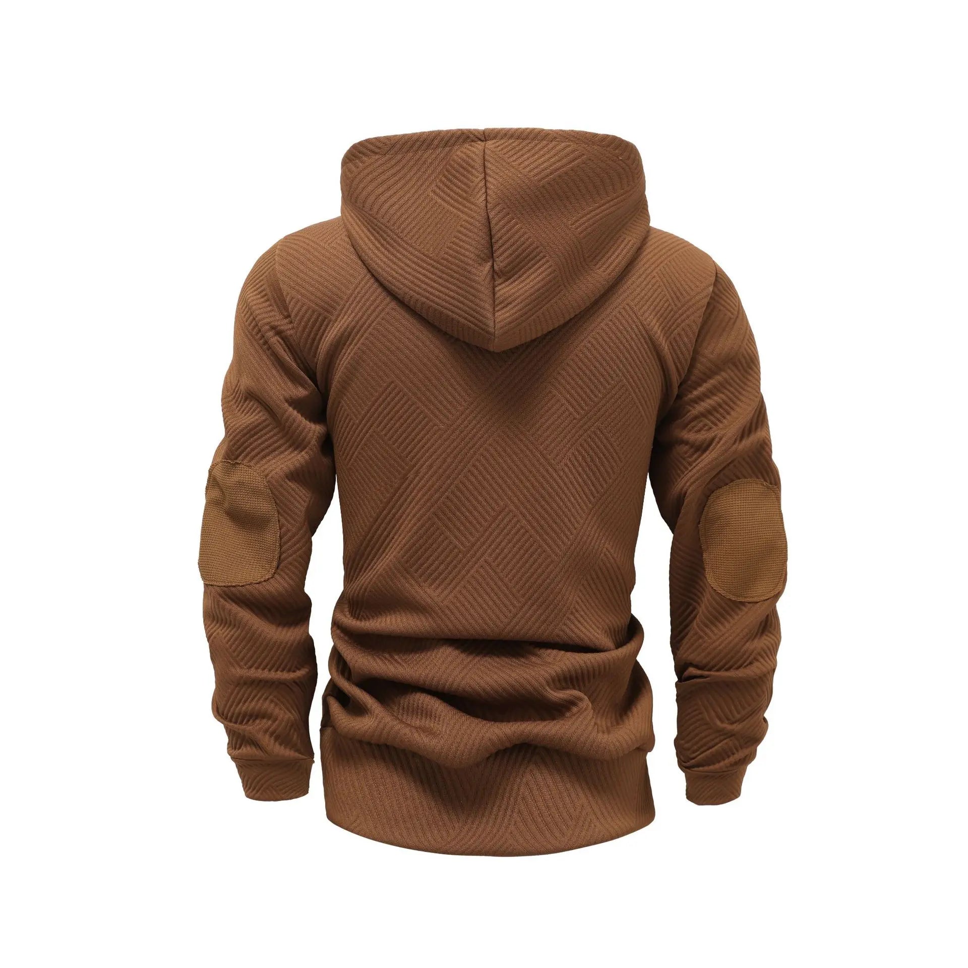 New Men's Fashion Hooded Sweatshirts Spring Autumn Long Sleeve Drawstring Pullovers Casual Streetwear Men Loose Sports Hoodies