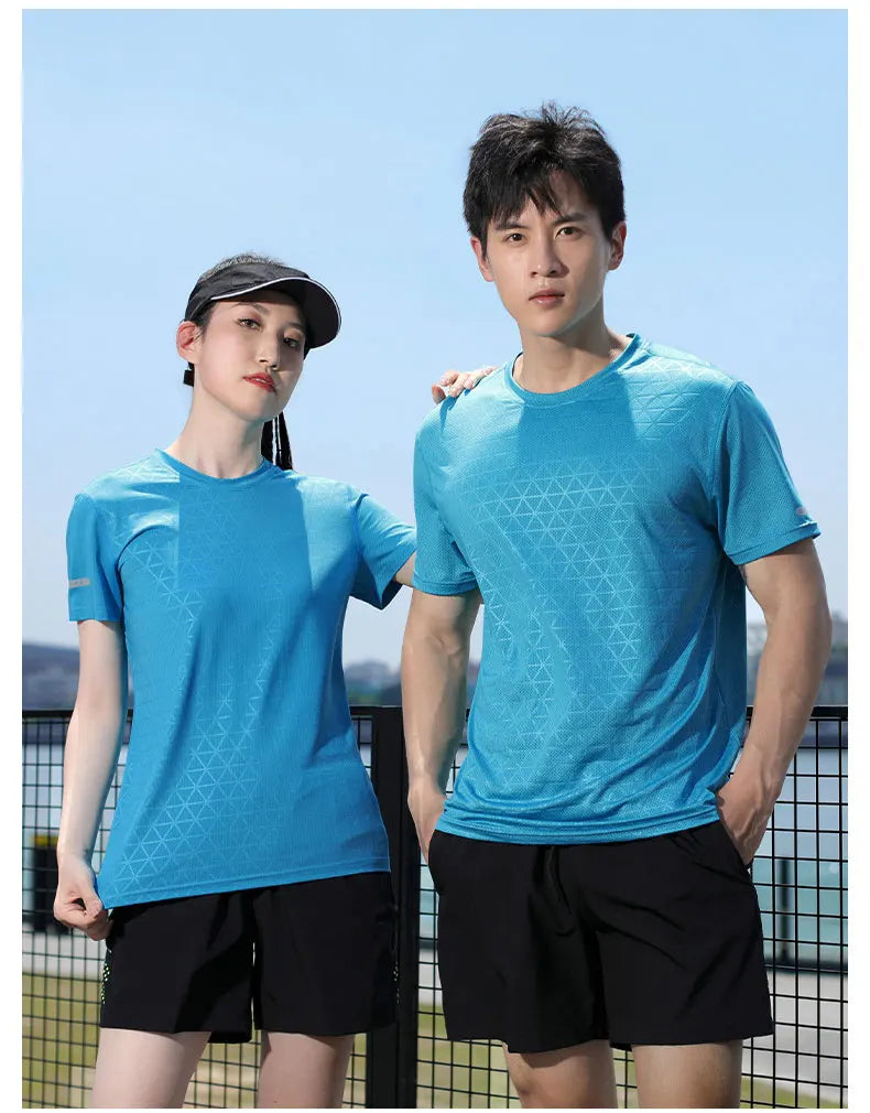 Men's Sports Shirts Sweatshirt Things for Gym Shirt Dry Fit Workout Yoga Tops Breathable Short Sleeves Undershirt Golf Wear Top
