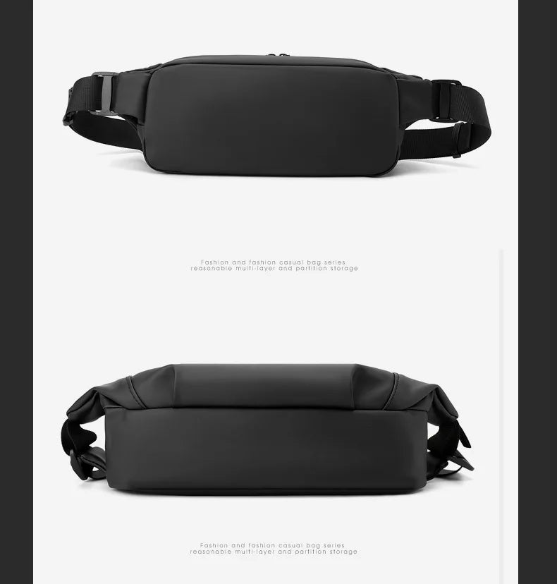 Multifunctional Men's Sport Travel Shoulder Crossbody Bag Organizer Husband Trend Handbag Sling Bag Outdoor Chest Bag for Men