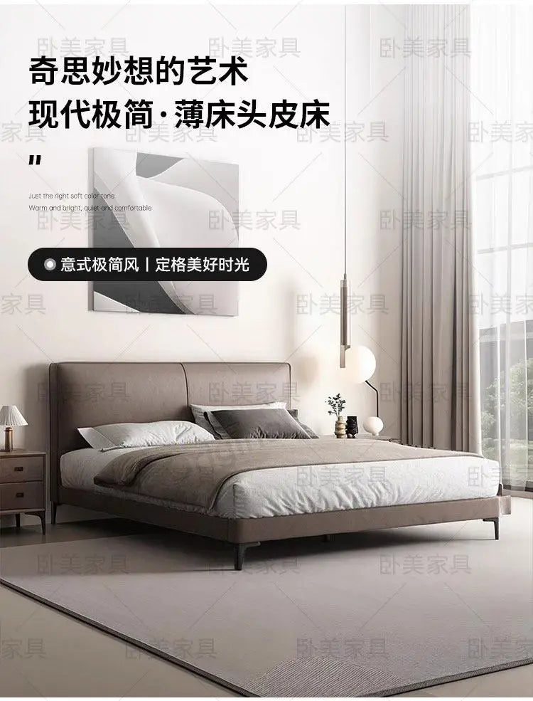 Elegant Esthetician Duvet Cover Bed Restaints Adult Lounges Platform Boneless Bed Living Room Dressers Camas Furniture For Home