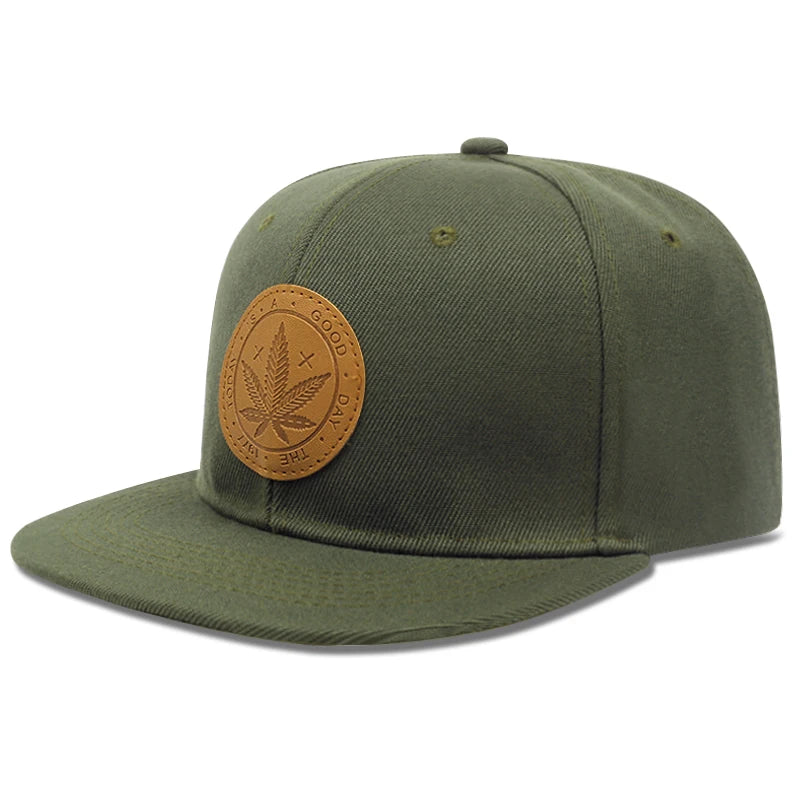 2025 new spring/summer snapback hat for men