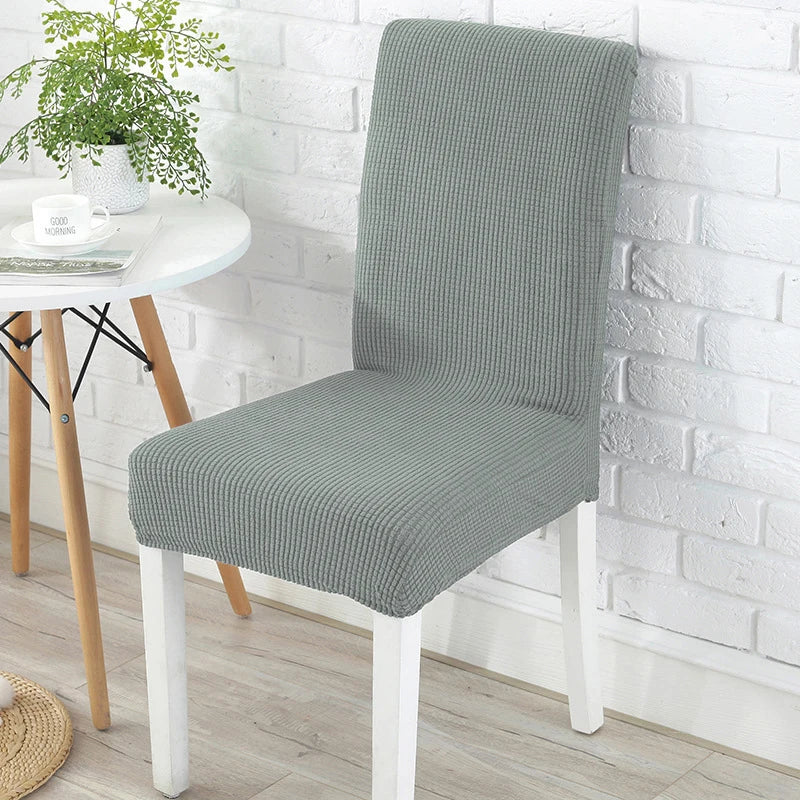 Elastic Cover For Chair Universal Size Cheap Chair Cover Big Elastic House Seat Seatch Lving Room Chairs Covers For Home Dining