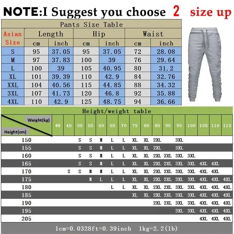 Men's sweatpants, trendy  autumn and winter sports pants, jogging fitness running pants, casual, trendy, comfortable and fas