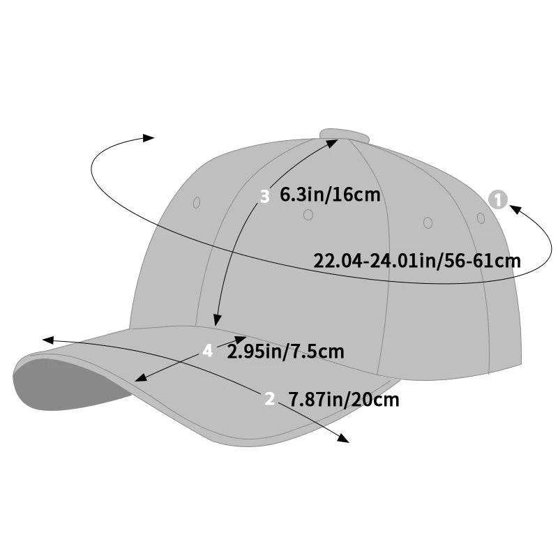 Spring Cotton Baseball Caps Snapback Winter Hat Hip Hop Fitted Caps Men Women Outdoor Autumn Summer Casual Multicolor