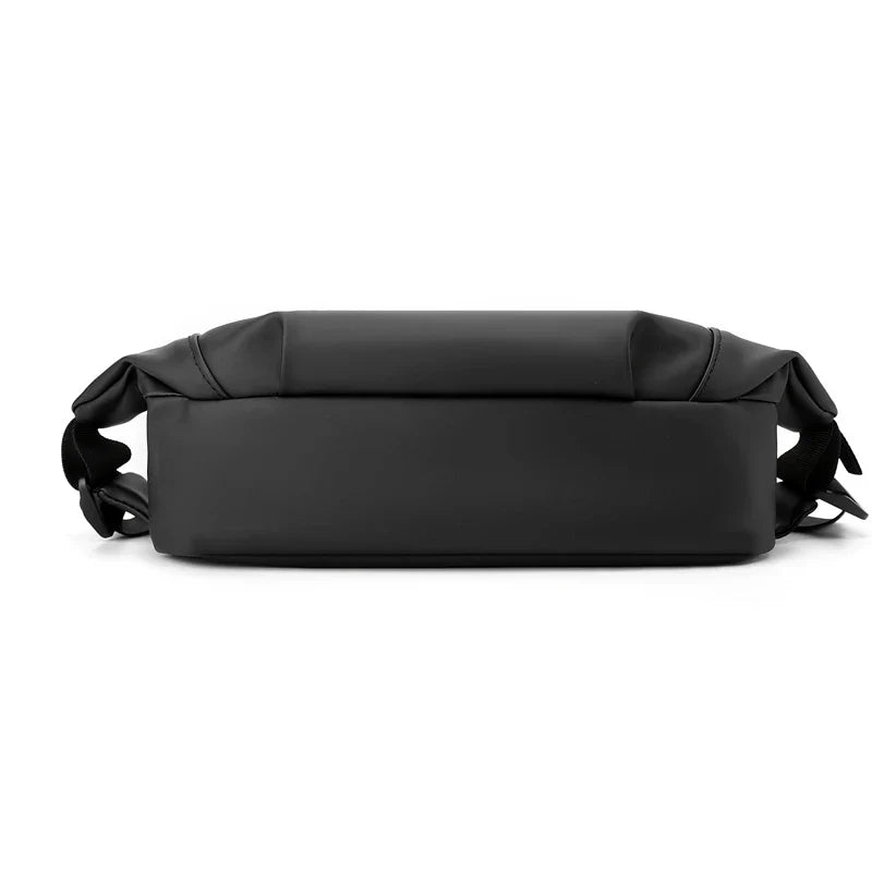 Quality Nylon Chest Pack Fashion Business Men Waist Bag 2024 New Male Fanny Pack Phone Bag Leisure Travel Shoulder Crossbody Bag