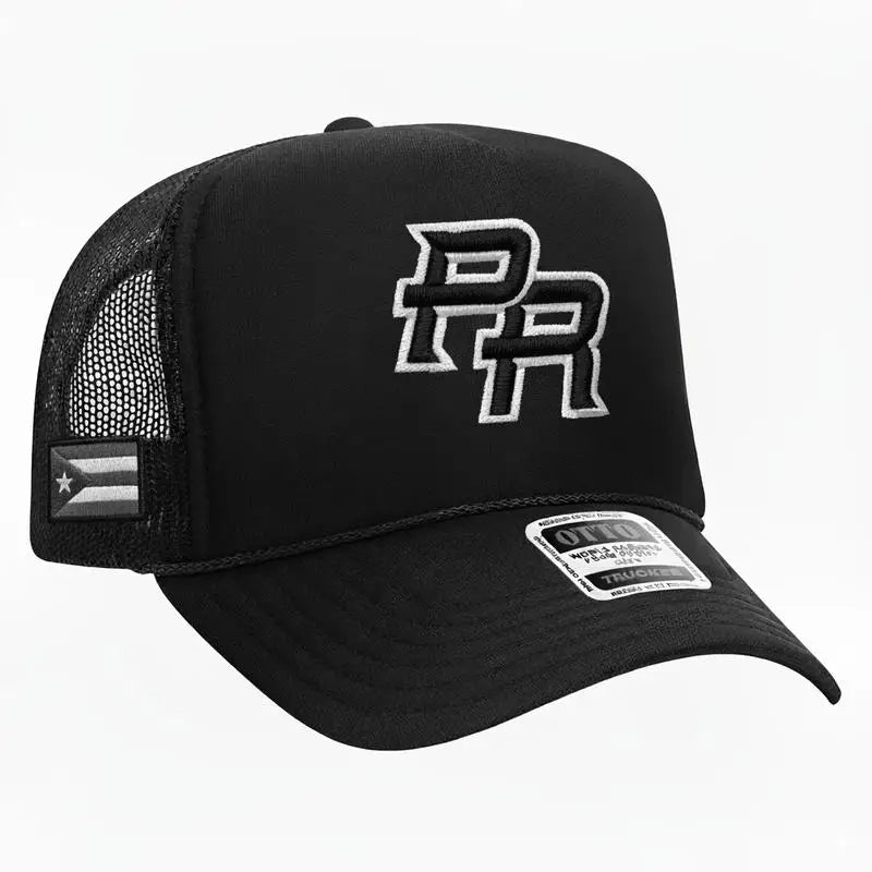 Puerto Rico Snapback Cotton Material Camouflage Brim PR Embroidered Adjustable Snapback Hat High Quality Outdoor Truck Hats