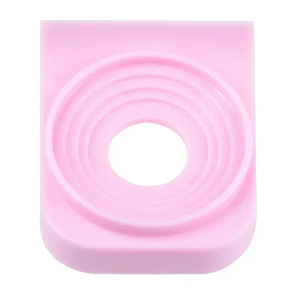 Bathroom Toothbrush Holder Wall Mount Bathroom Organizer Double Single Hole Self Adhesive Tooth Brush  Accessories Space Saving