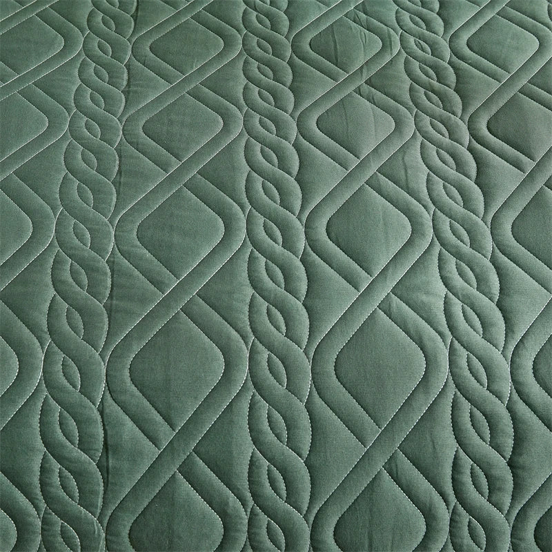 Quilt Bedding Sets, Lightweight Soft Bedspread Coverlet with Pillow Cases, Quilted Blanket Thin Comforter Bed Cover, All Season