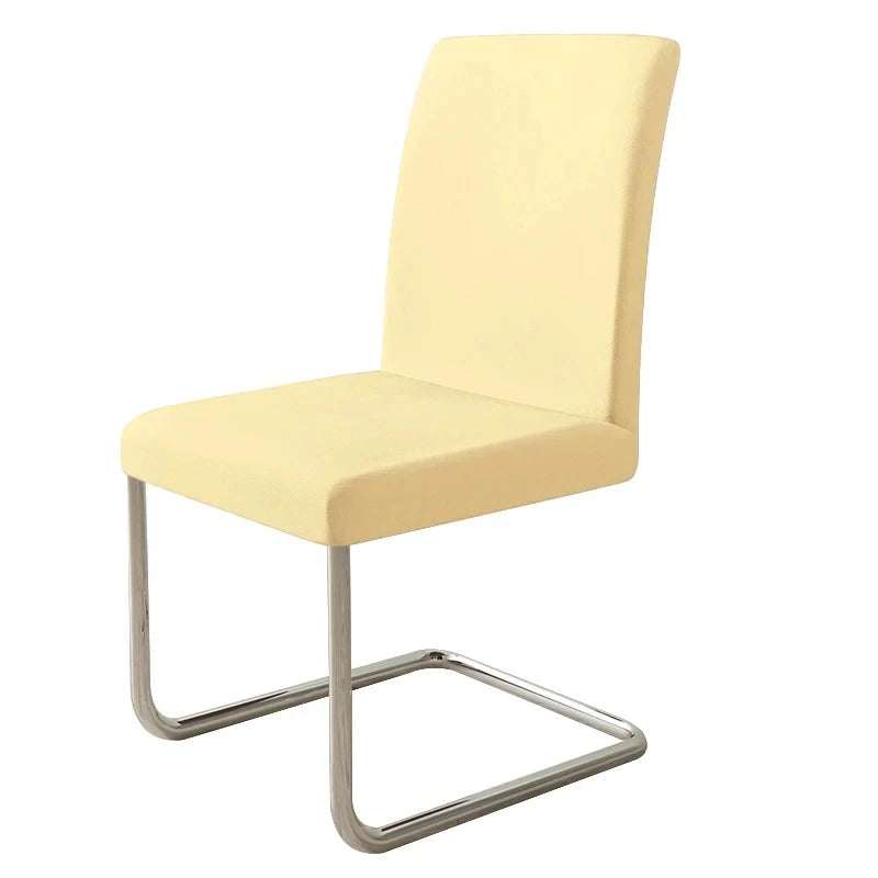 Waterproof Fabric Multi-Color Chair Cover Spandex Elastic Soft Chair Slipcover Seat Case For Office Kitchen Dining Room