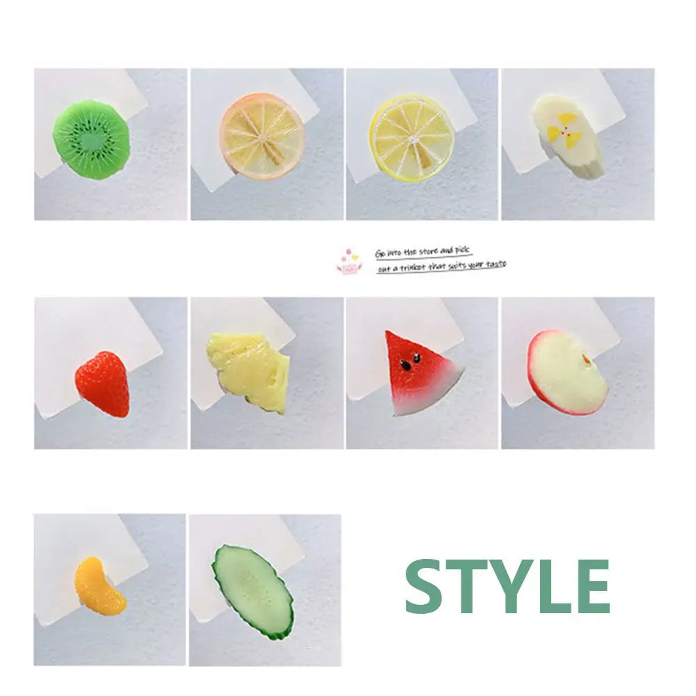Hair Accessories Kids Headwear Food Ornament Duck Bill Clips Simulation Fruit Hair Clips Women Barrettes Korean Style Hairpin