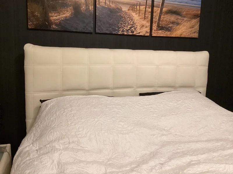 Luxury Plaid Bed headboard Cover Bedroom Soft Warm Winter Thicken All inclusive Bedhead Dust Protector Universal Bed Back Covers