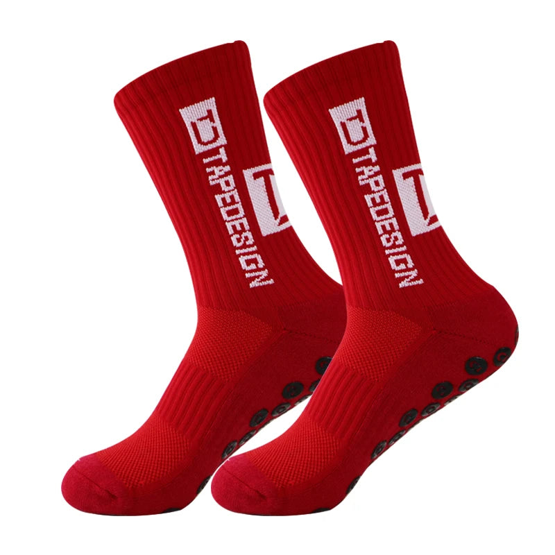 2022 New Football Socks Anti-Slip High Quality Soft Breathable Thickened Towel Bottom Sports , Cycling ,Legging ,Women, Men