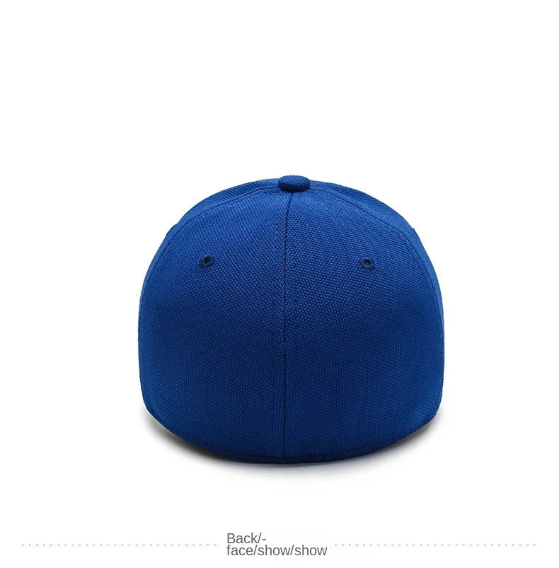 Men Back Closure Baseball Cap Hip Hop Spring Summer Sun Hats Women Snapback Solid Color  Caps