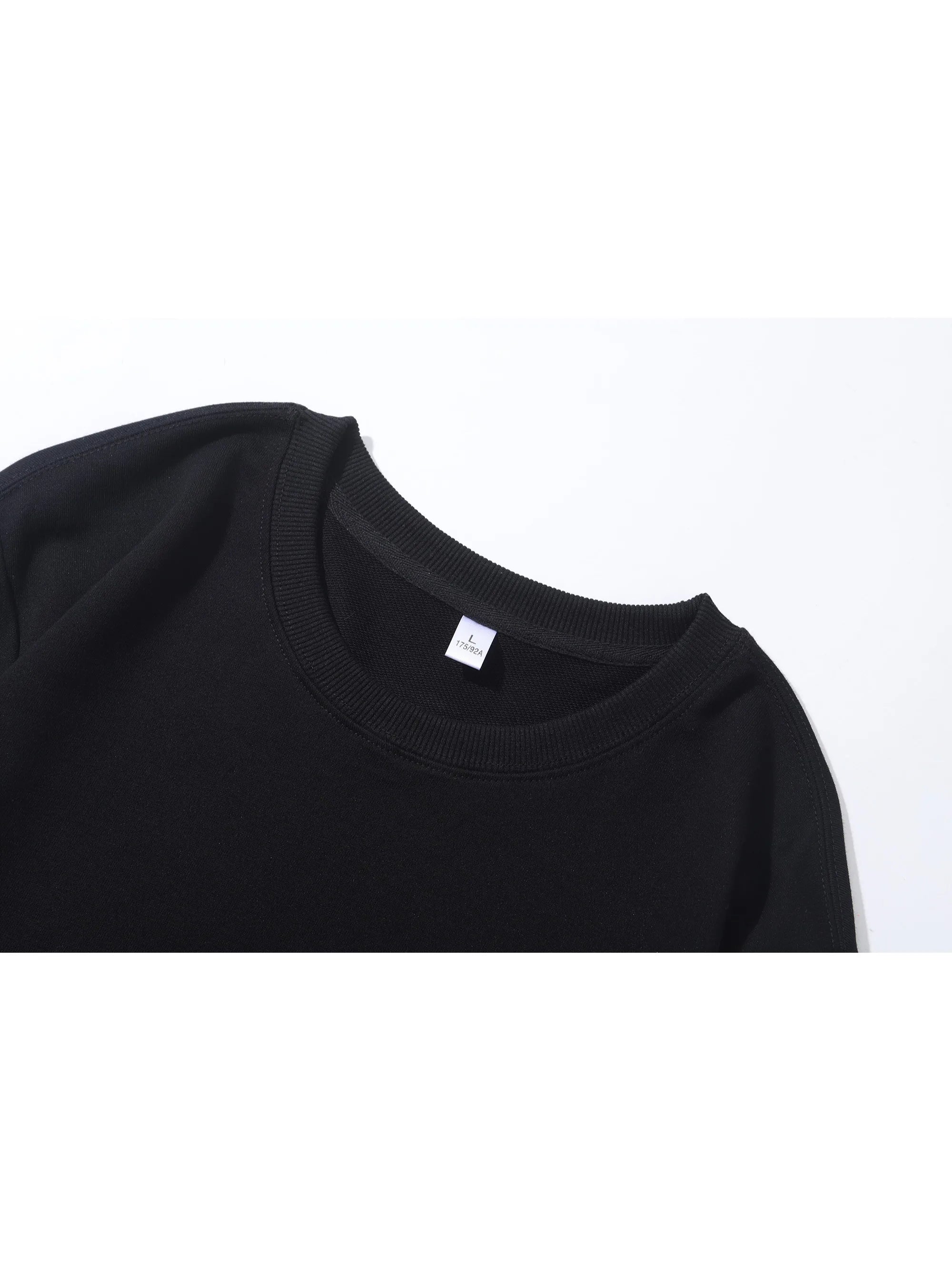 Men's Sweatshirt 2026 Spring Autumn thin Long Sleeve hoodies Solid Pullover Casual Sports Fitness Men Clothing streetwear top