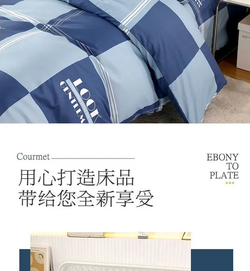 Beddingbag Comfortable Winter Warm Duvet Cover Home Hotel Single Apartment Student Dormitory Couple Double Bed Seasonal Bed Sack