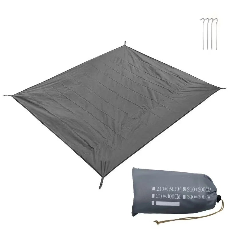tent mat, leisure mat, lightweight, wear-resistant, compact, leisure seating, outdoor, camping, traveling