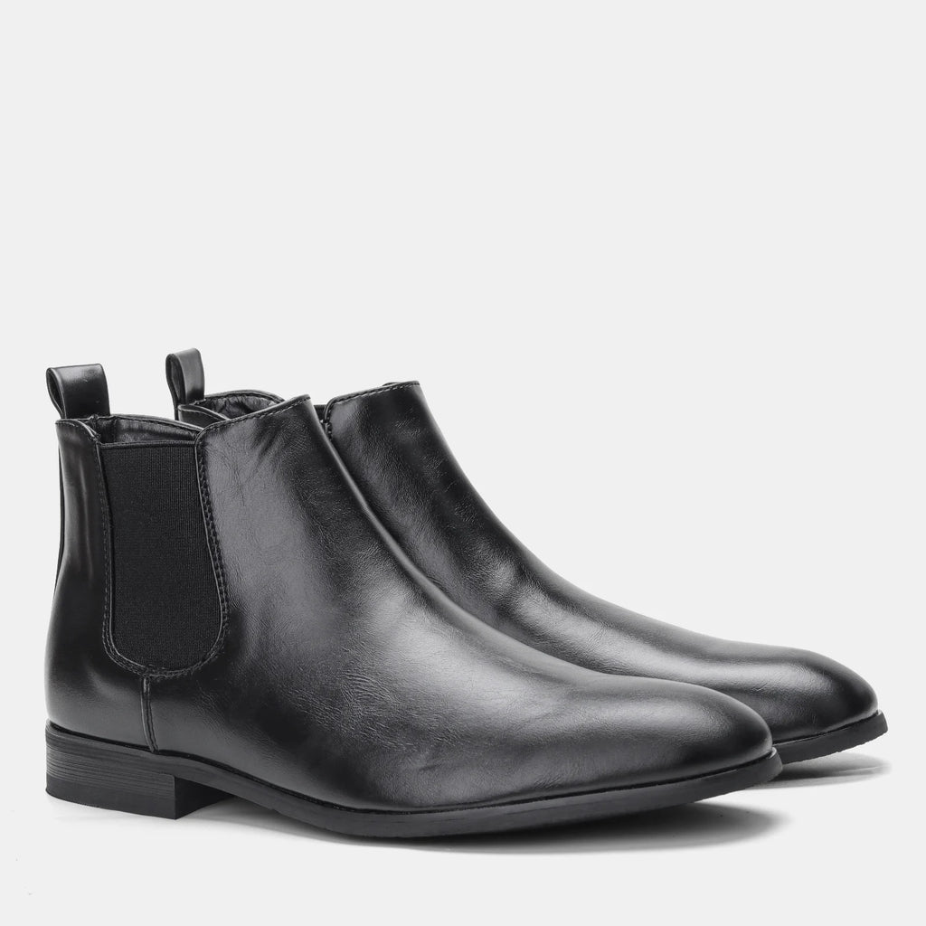 Boots Men Comfortable Brand Fashion 2026 Boots Leather