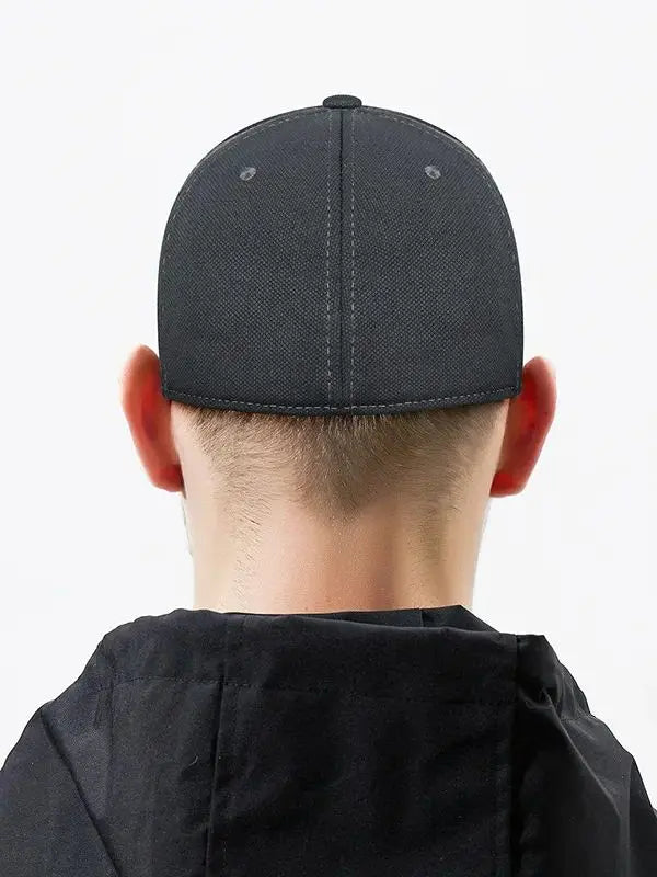 Short Brim Elastic Closed Back Fitted Caps Hats New Cycling Solid Bill Plain Trucker Men Women Hip Hop Baseball Snapback Sun Era
