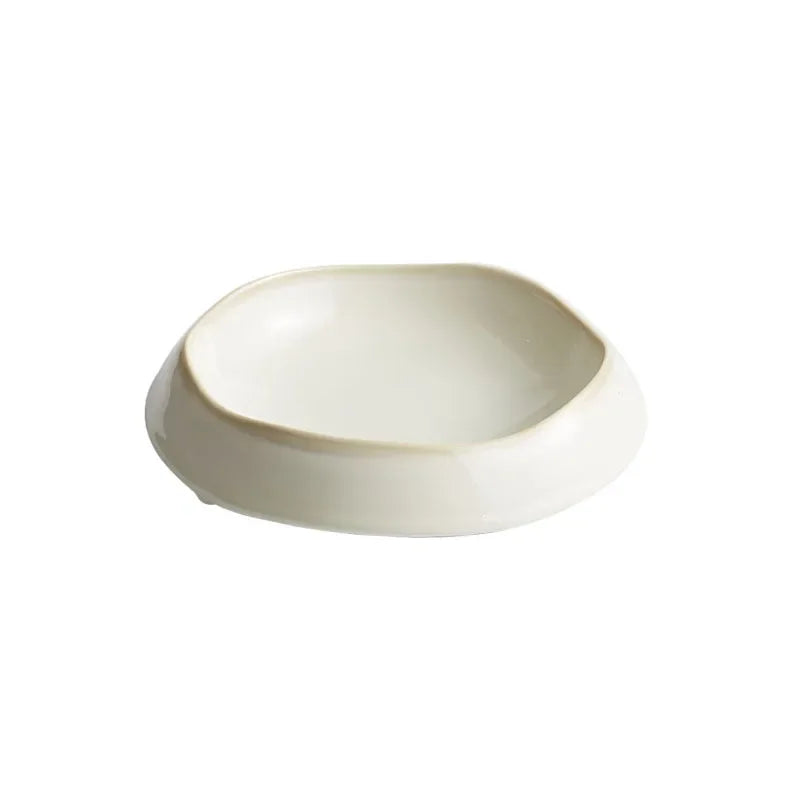 Ceramic Dinner Plate Family Steak Plate Pasta Plates Dessert Dish Cake Dish Dim Sum Bowl Cake Bowl Salad Bowls Kitchen Supplies