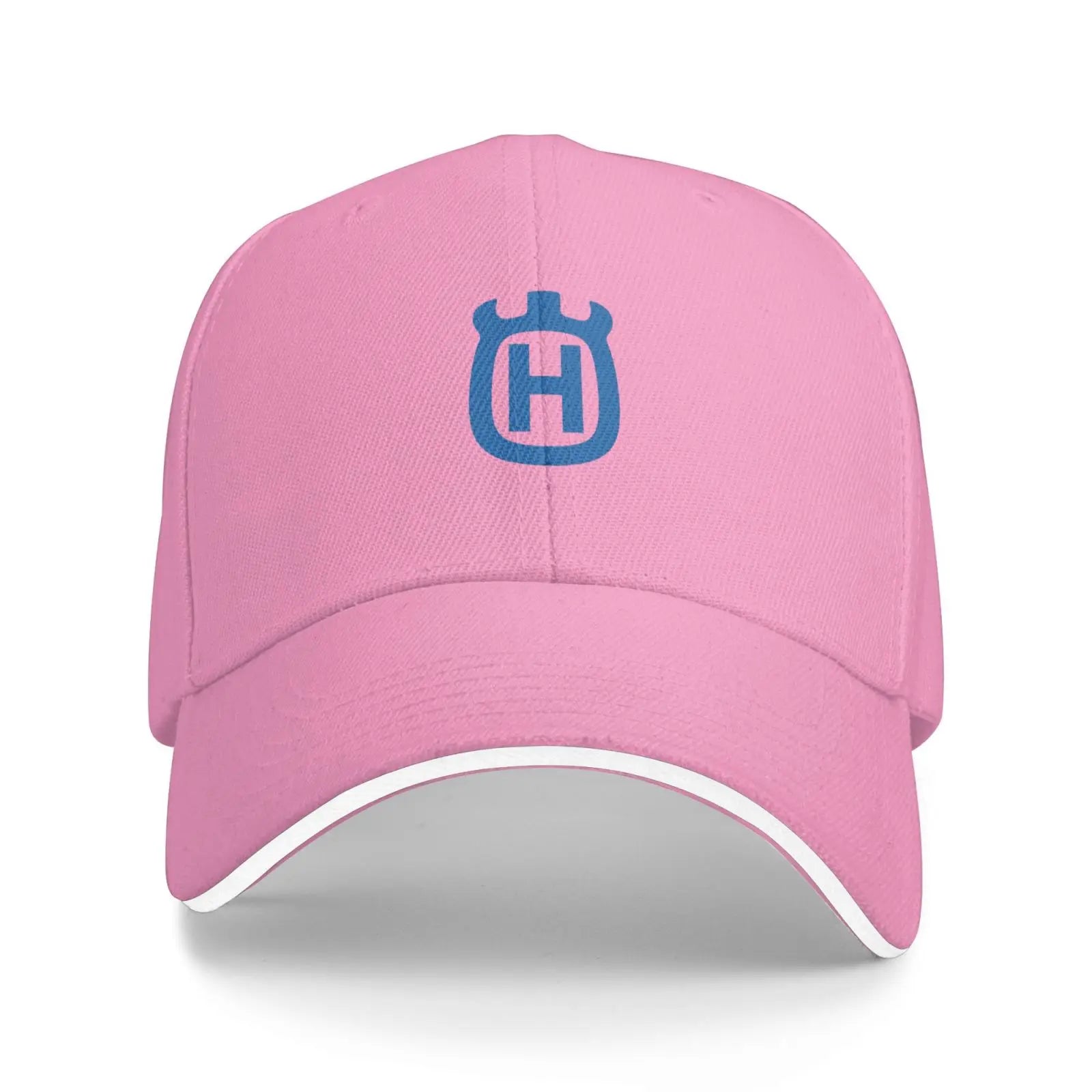 Husqvarna Print Baseball Caps Unisex Adjustable Sandwich Hat Vintage Outdoor Summer Travel Sun Snapback Cap Outlet