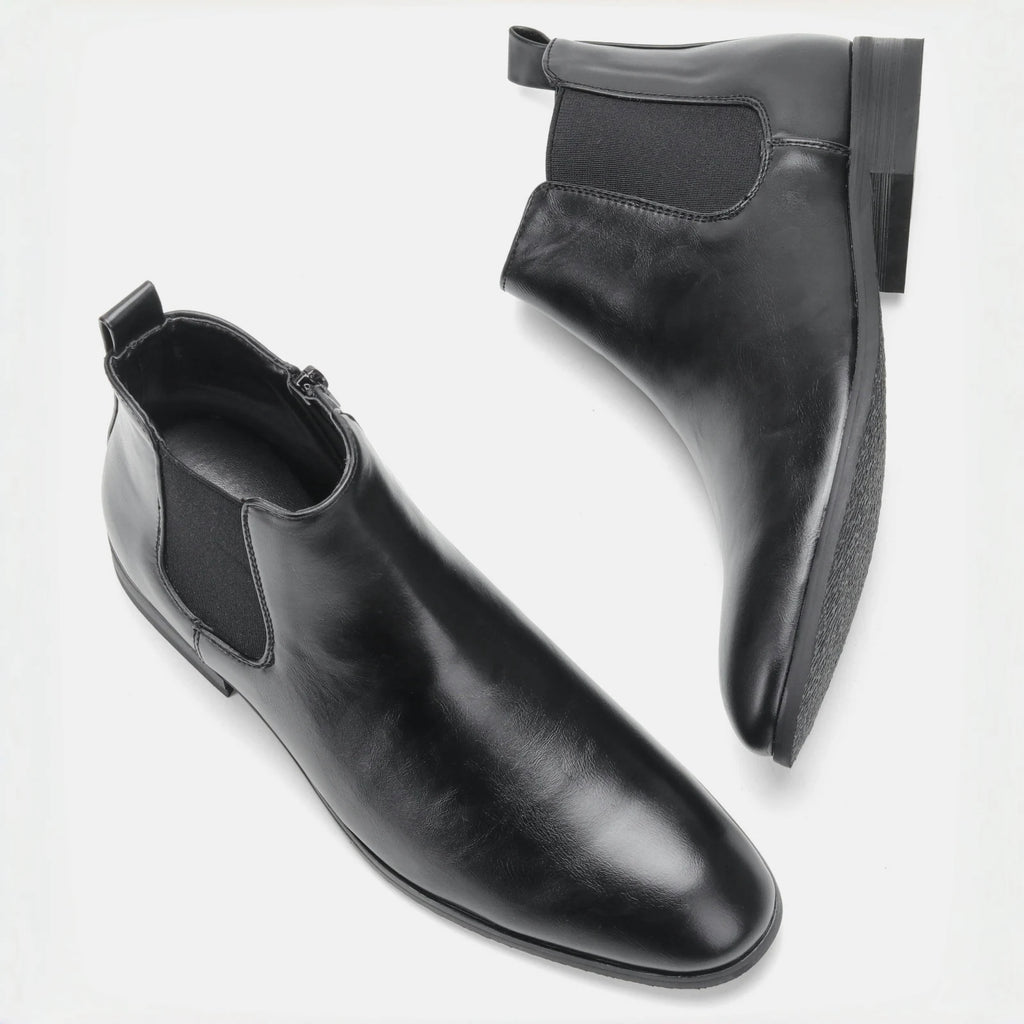Boots Men Comfortable Brand Fashion 2026 Boots Leather