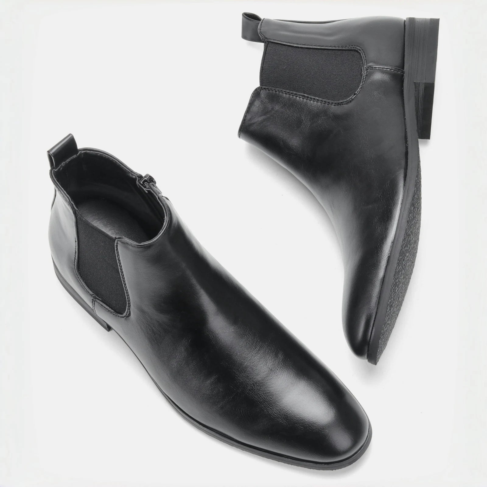 Boots Men Comfortable Brand Fashion 2026 Boots Leather