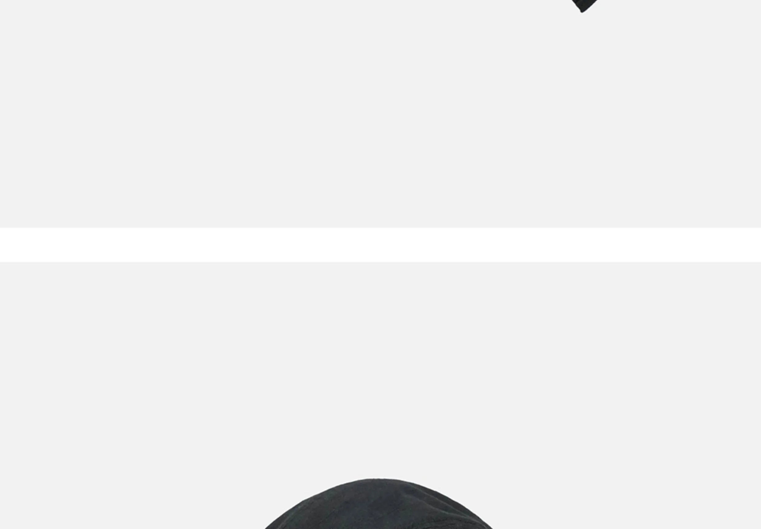 Style Short Brim Peaked Cap Men and Women All-Matching Retro Soft Top Snap-Brim Hat Mountain Embroidery Five-Piece Hat Fashion